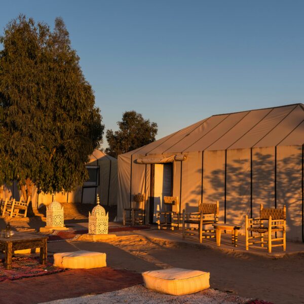 desert luxury camp
