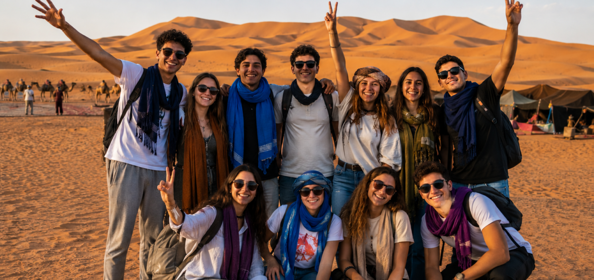 3 Day Morocco Student Tour