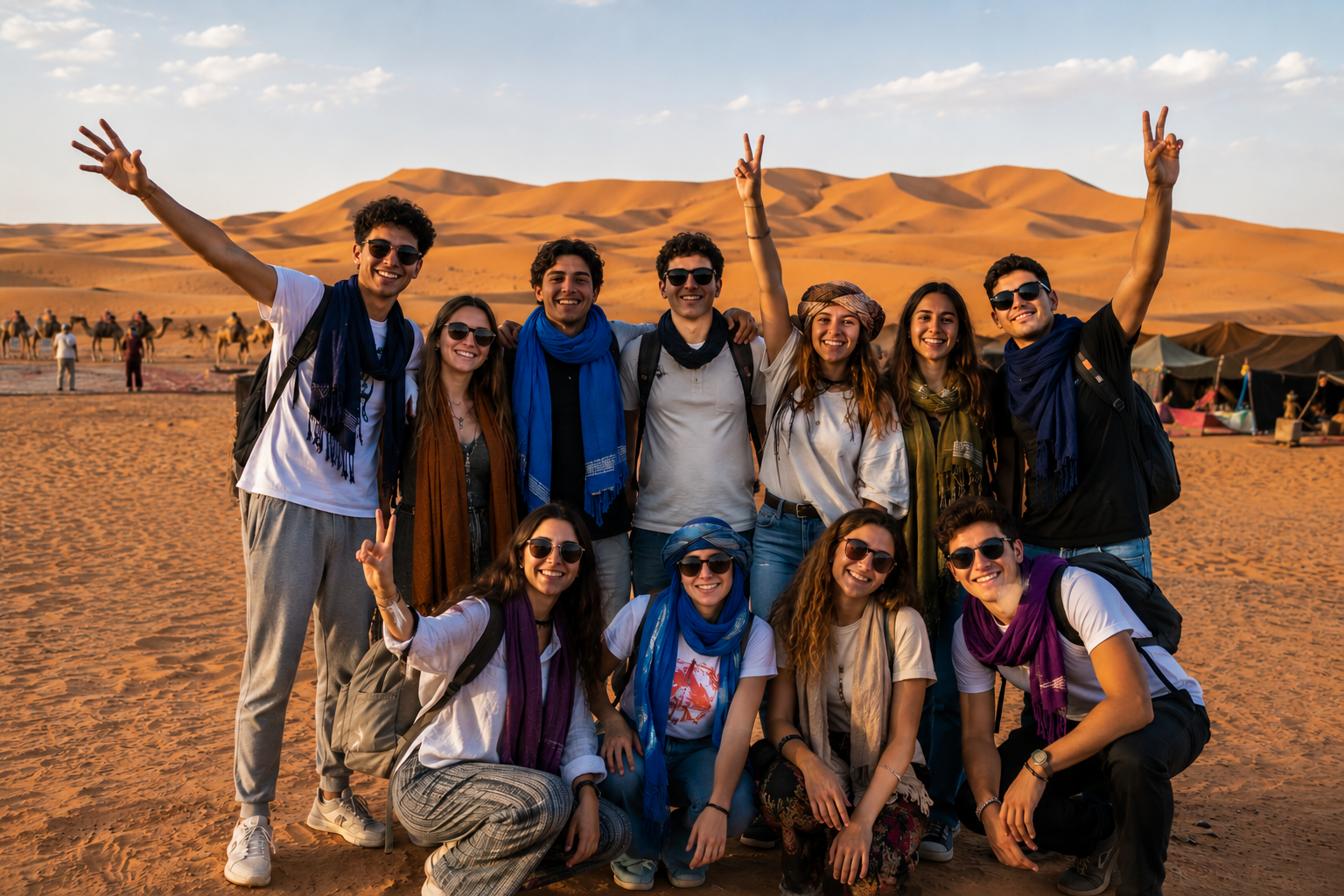 3 Day Morocco Student Tour