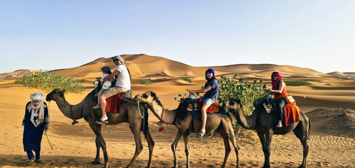sahara tour from errachidia