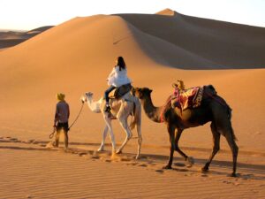 Morocco Atlas Mountains Desert Merzouga 6 Day Itinerary